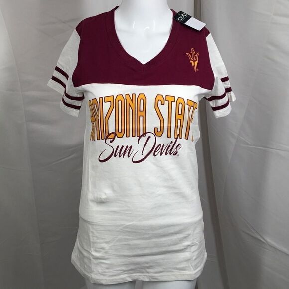 ASU Sun Devils Football T-Shirt C5 - Picture 1 of 8
